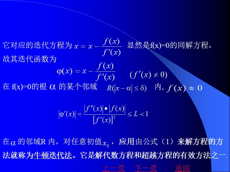 牛顿迭代法的基本思想.ppt_第2页