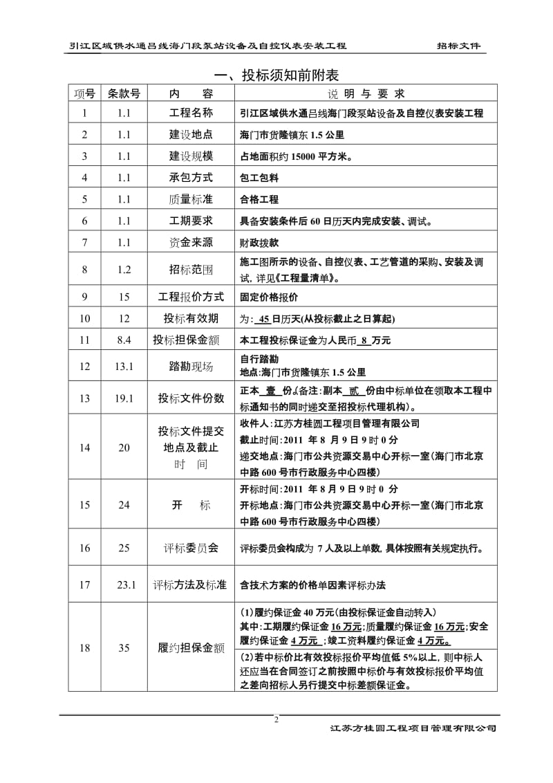 引江区域供水通吕线海门段泵站设备及安装工程招但标文件.doc.doc_第3页