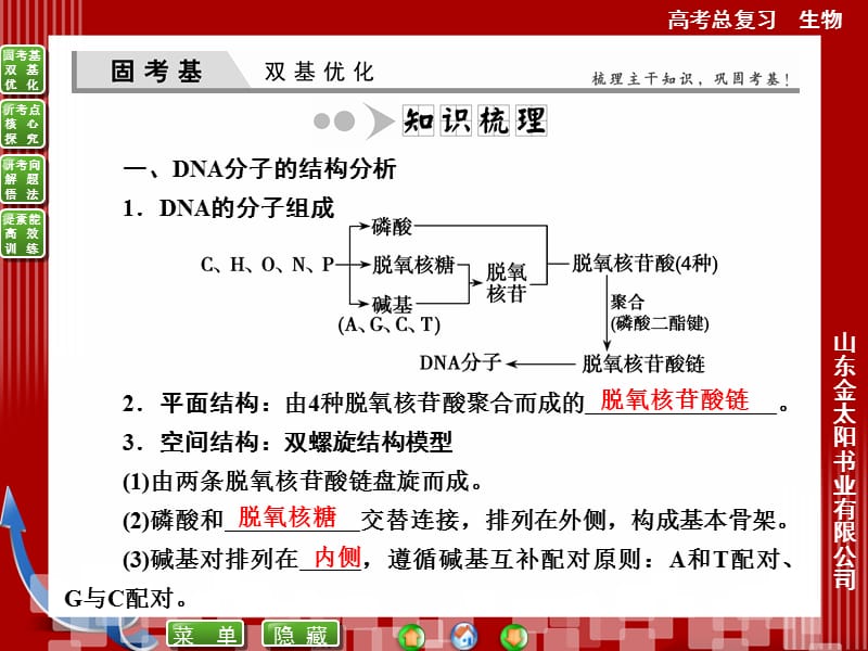 DNA分子的结构、复制以及基因的本质.ppt_第2页