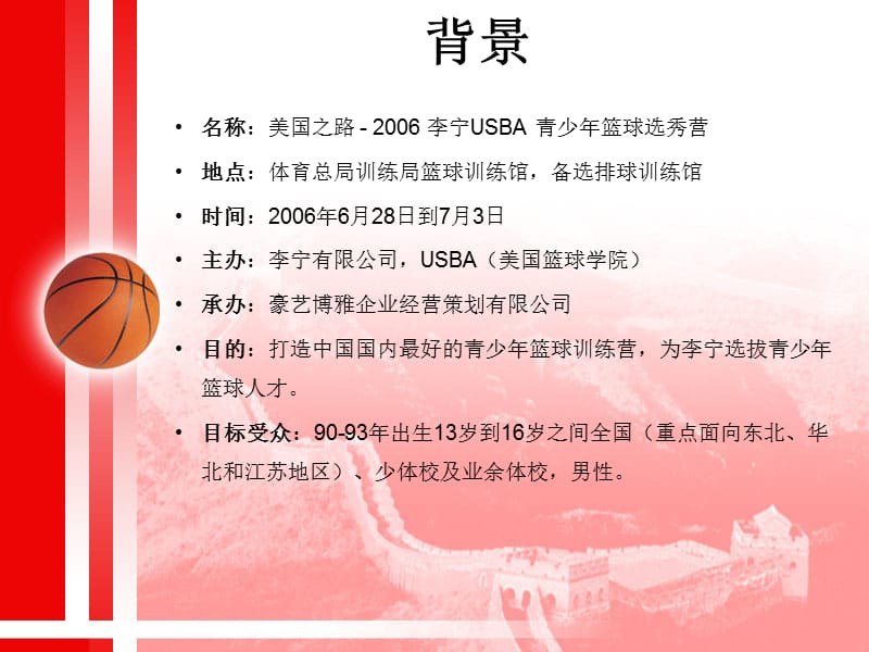 李宁USBA青少年篮球选秀营.ppt_第3页