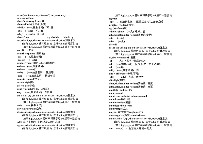 词根词缀手册08092关7最新编辑.doc_第1页