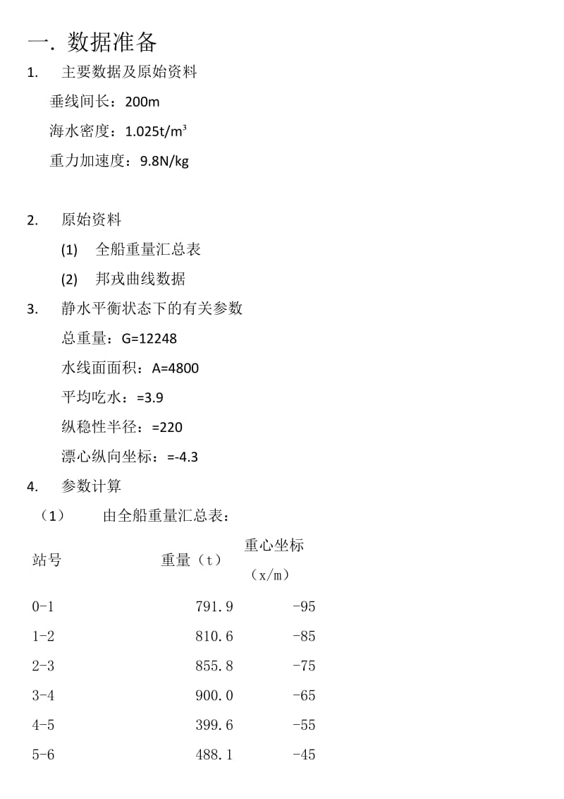 船舶结构强度大分作业---船海1104班---胡超.doc_第2页