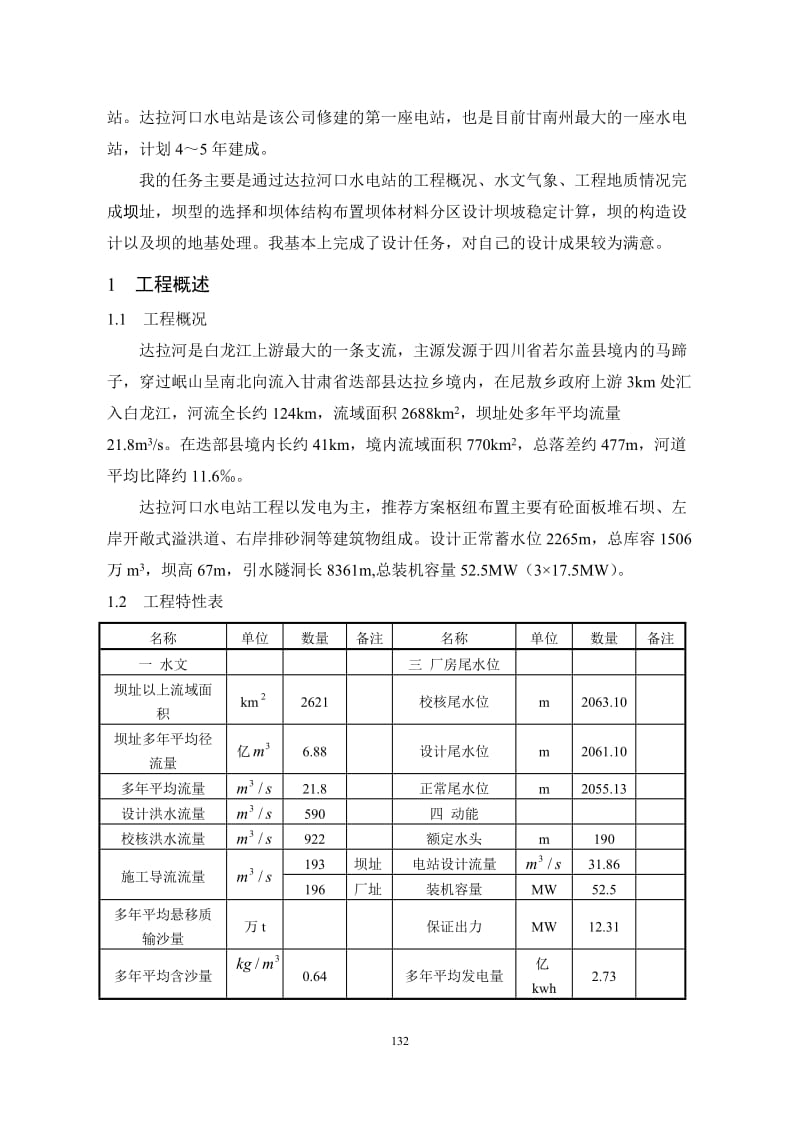 达拉河水电站混凝土面板堆石你坝设计.doc_第2页