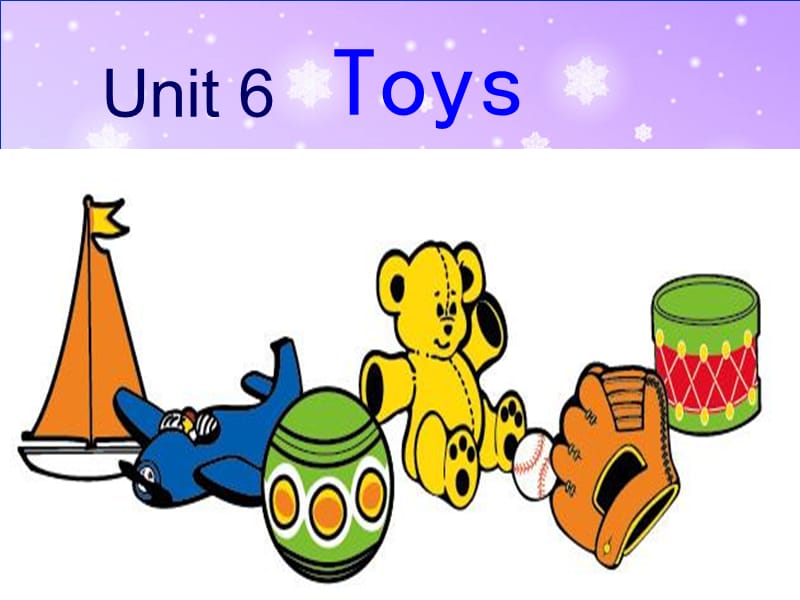 开心学英语四年级上册Unit6Toys.ppt_第1页