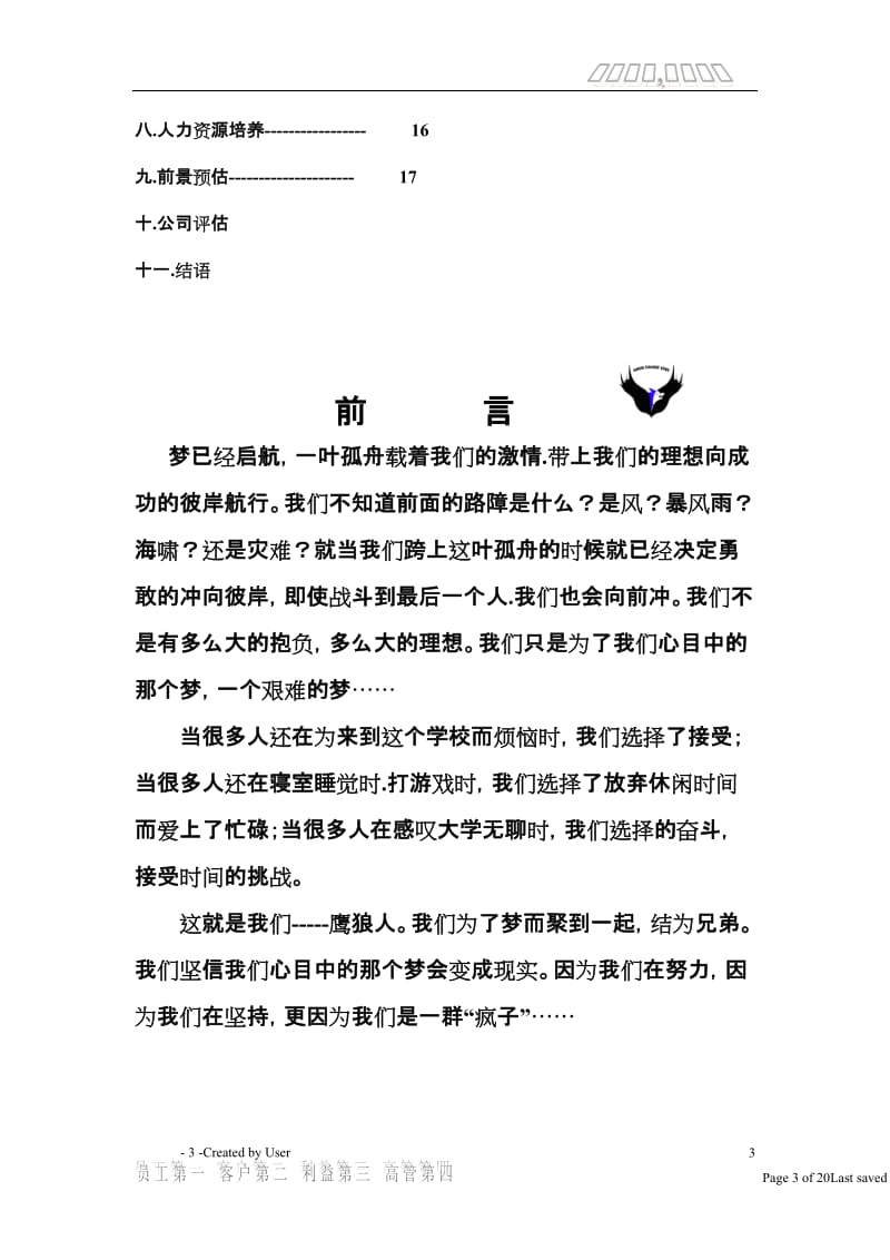 鹰狼营销服务有限是责任公司.doc_第3页