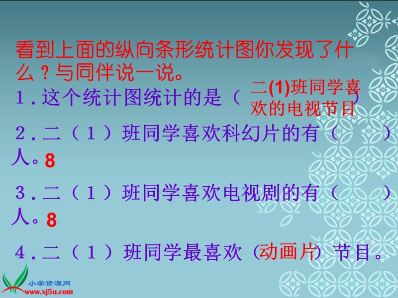 (北师大版)二年级数学下册课件读统计图表2.ppt_第3页