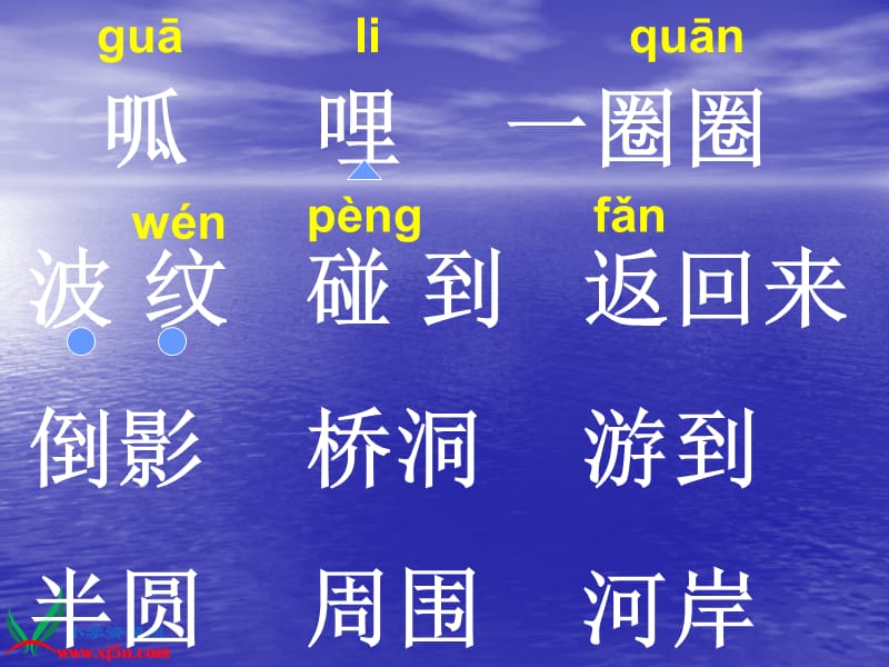 (人教新课标)二年级语文上册课件回声1.ppt_第2页