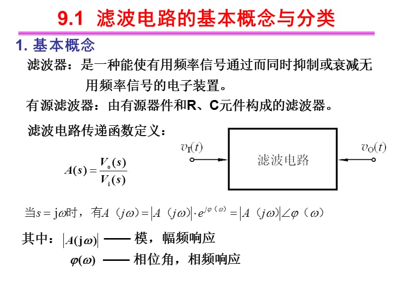 9.信号处理和信号产生电路.ppt_第2页