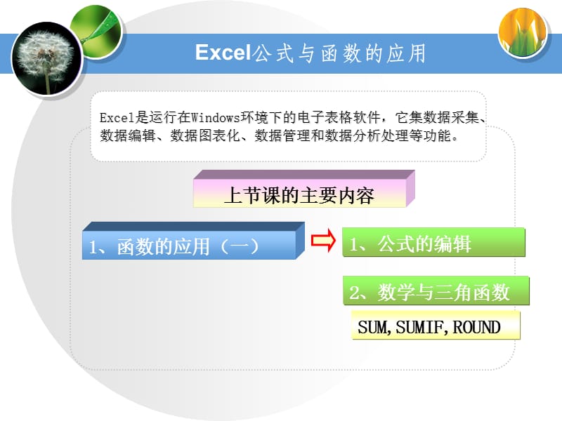 excel-公式与函数的应用.ppt_第1页