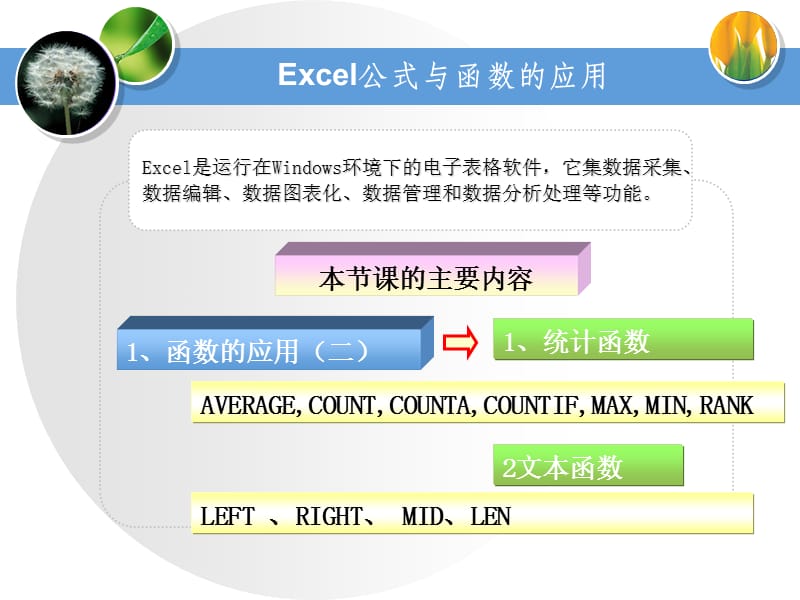 excel-公式与函数的应用.ppt_第2页