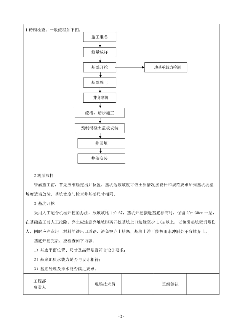 雨污水管线检查井技术交关底讲述.doc_第2页