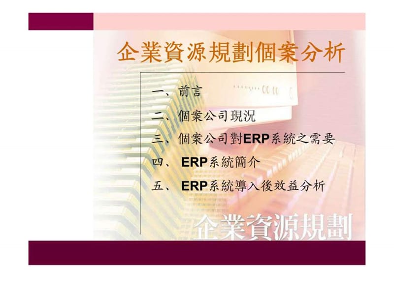 企业资源规划个案分析.ppt_第1页