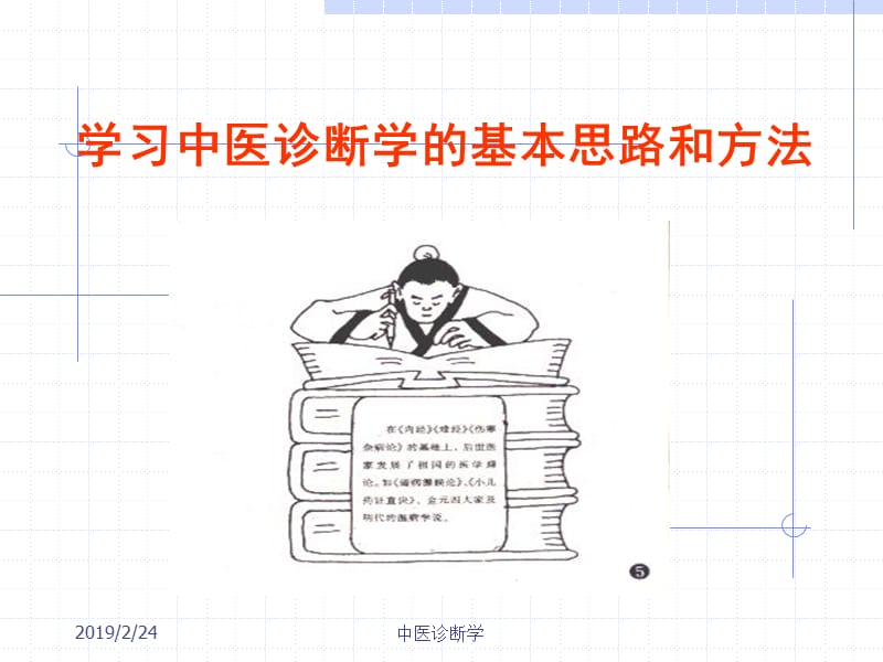 中医诊断学--学习中医诊断学的基本思路.ppt_第1页