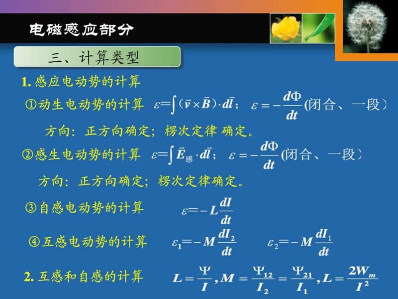 中国石油大学物理2-2变化的电磁场习题课.ppt.ppt_第2页