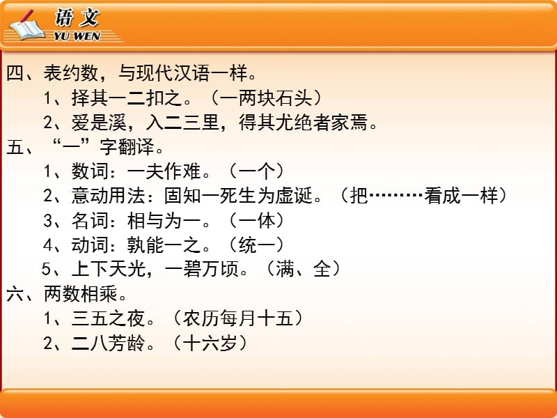 文言文中数字的理解和翻译.ppt_第3页