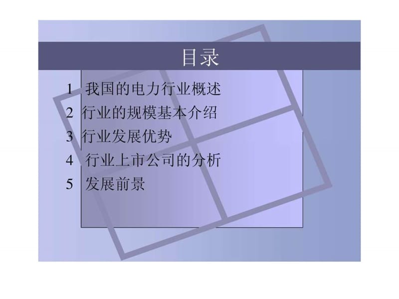 中国电力行业形势分析报告.ppt_第2页