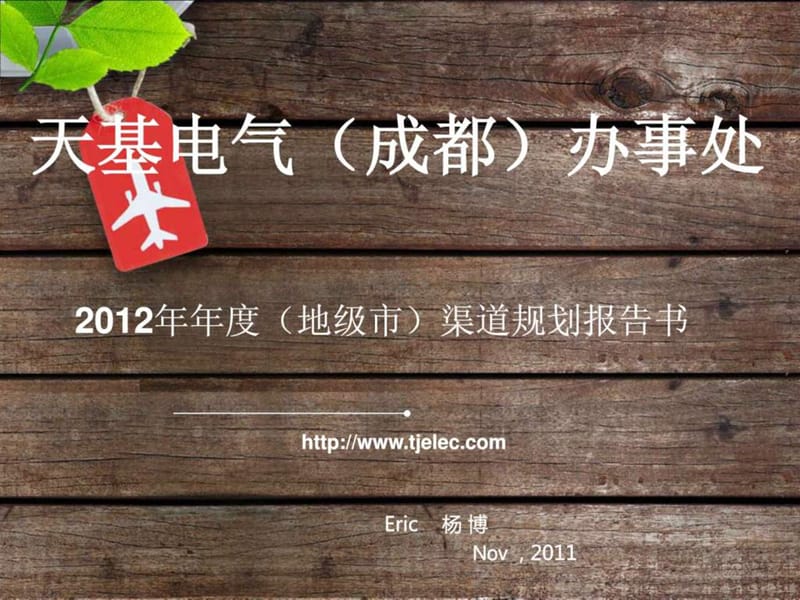 天基电气2012年地级市渠道规划.ppt.ppt_第1页