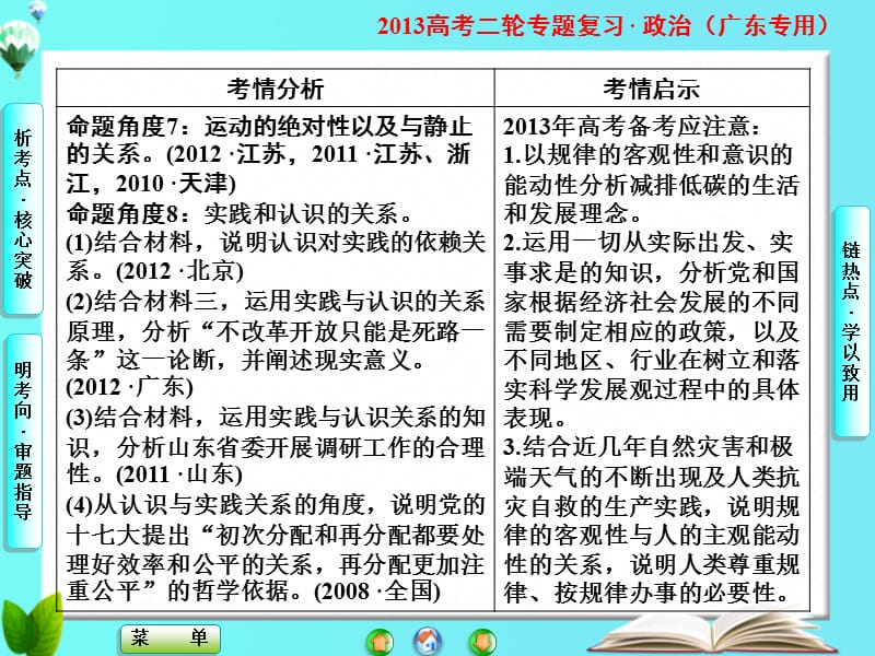 专题十哲学思想与唯物论认识论.ppt_第3页