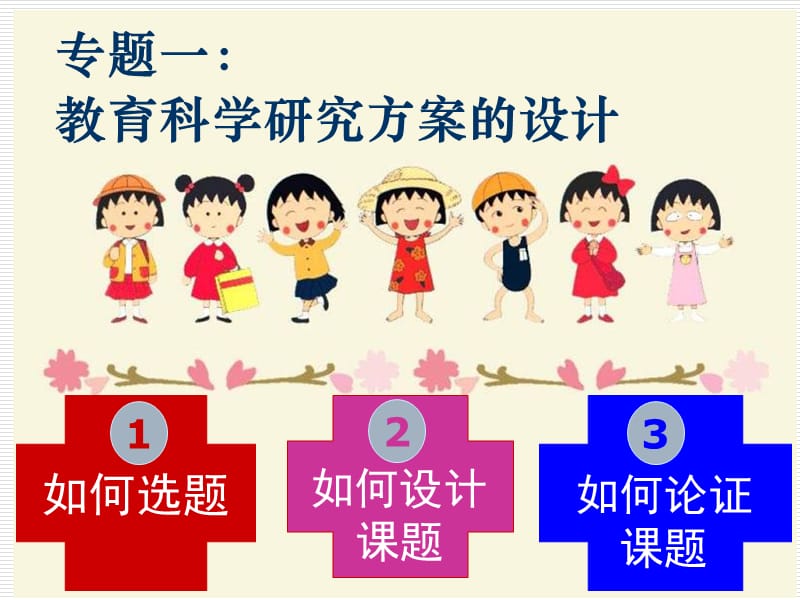 专题一教育科学研究方案的设计如何选题.ppt_第3页