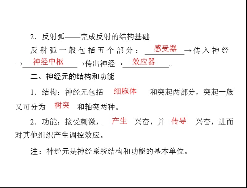 专题十三考点人体神经调节的结构基础和调节过程.ppt_第3页