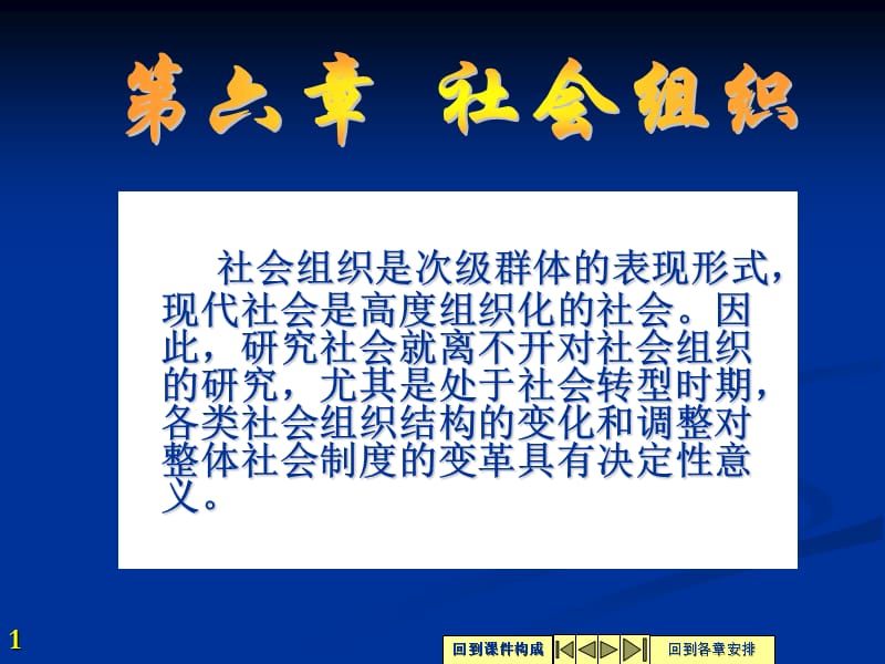 社会组织是次级群体的表现形式.ppt_第1页