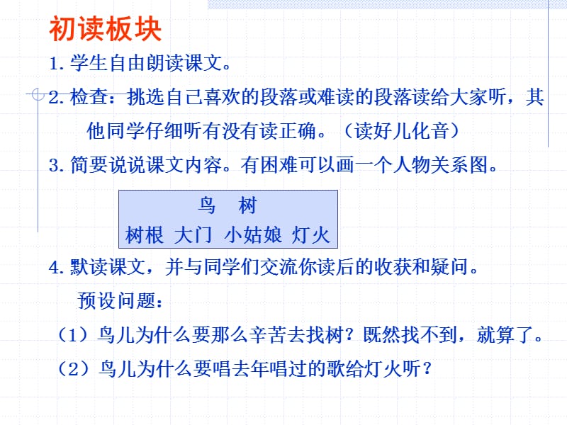 《去年的树》教学设计.ppt_第3页