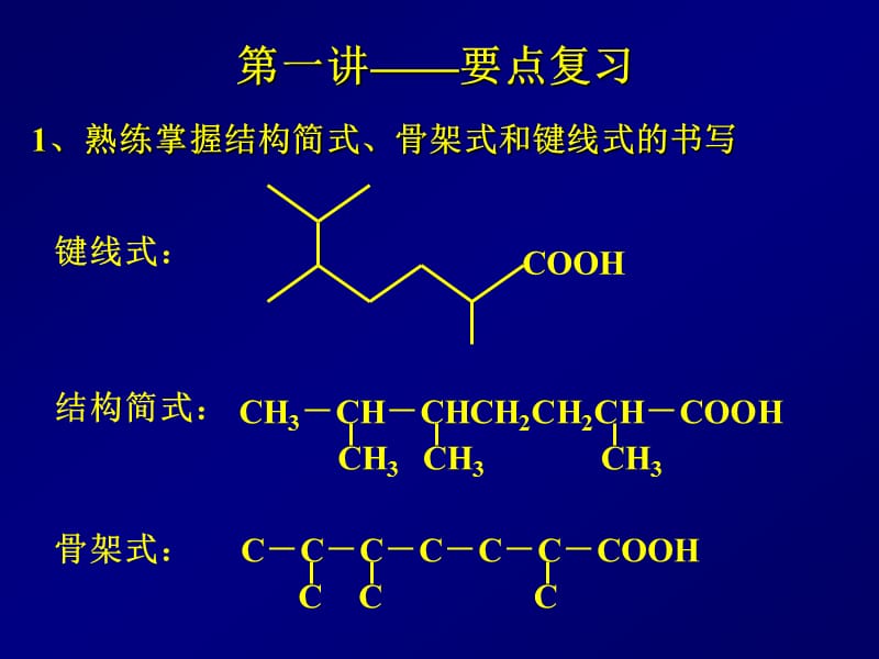 有机化学学习笔记：第二章命名1.ppt_第2页