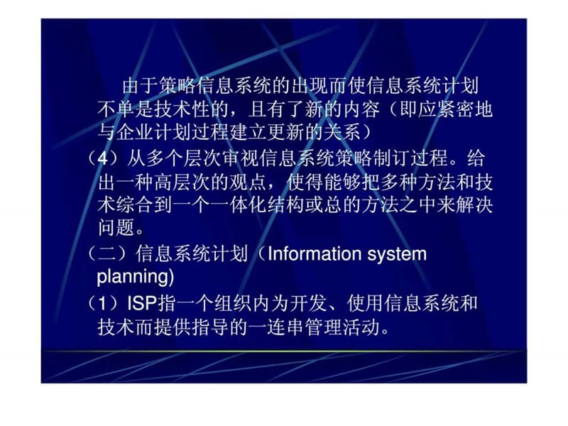 信息系统策略的规划模型.ppt_第2页