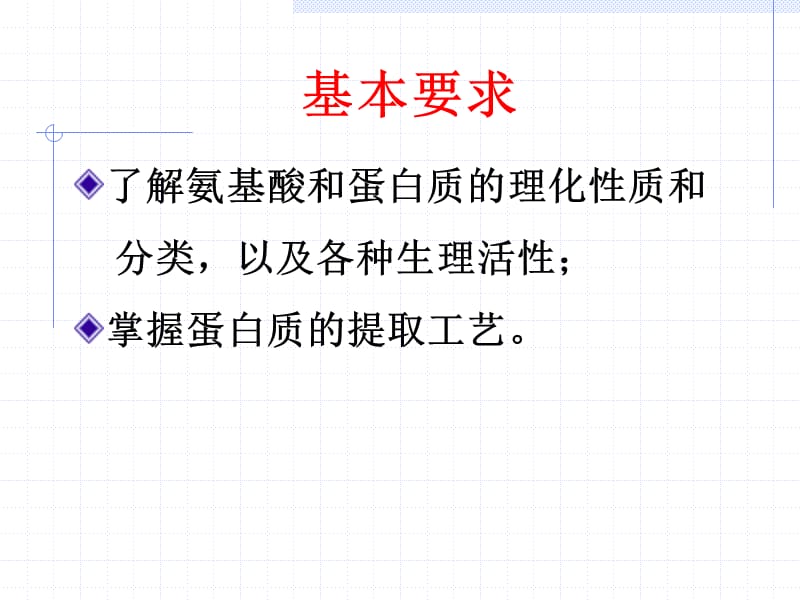 天然药物提取工艺课件----氨基酸和蛋白质提取工艺.ppt_第2页