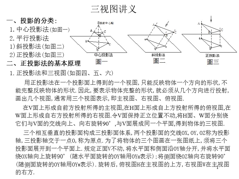 最强机械制图CAD三视图.ppt_第1页