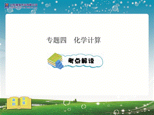 中考化学专题四化学计算.ppt