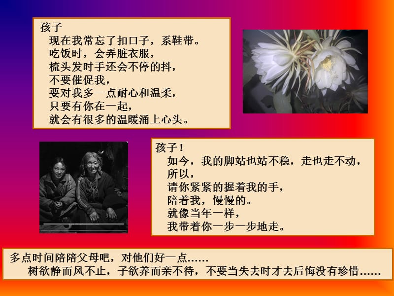 主题班会课件：总有一天我们都会老.ppt_第3页