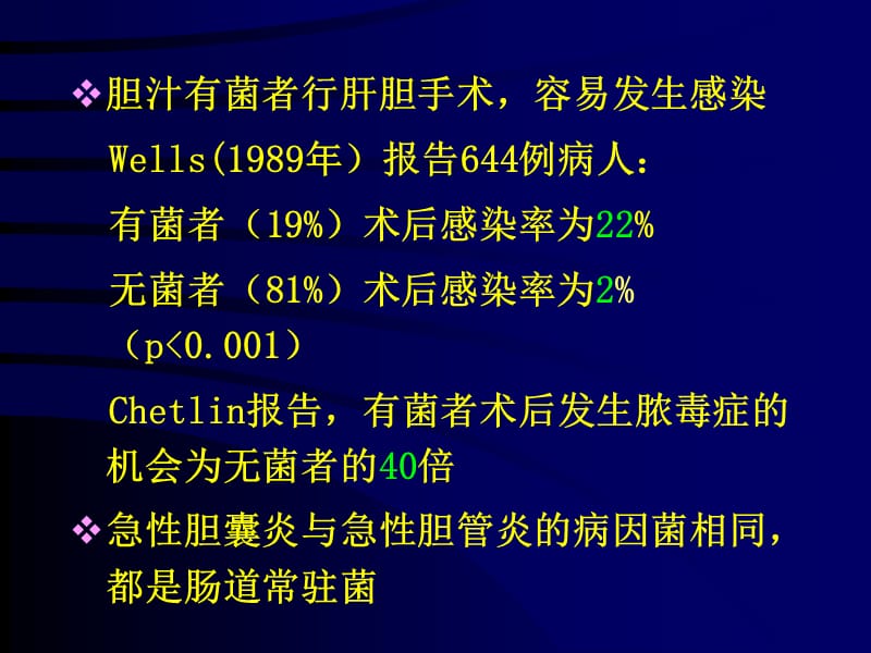 外科肝胆胰系统感染的抗生素防治.ppt_第3页