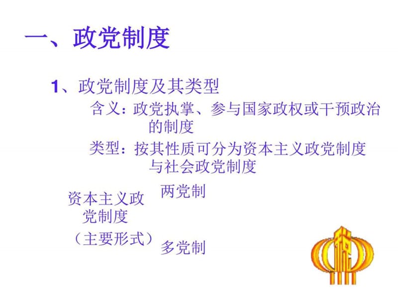 ...党领导的多党合作和政治协商制度》ppt课件_图文_第2页