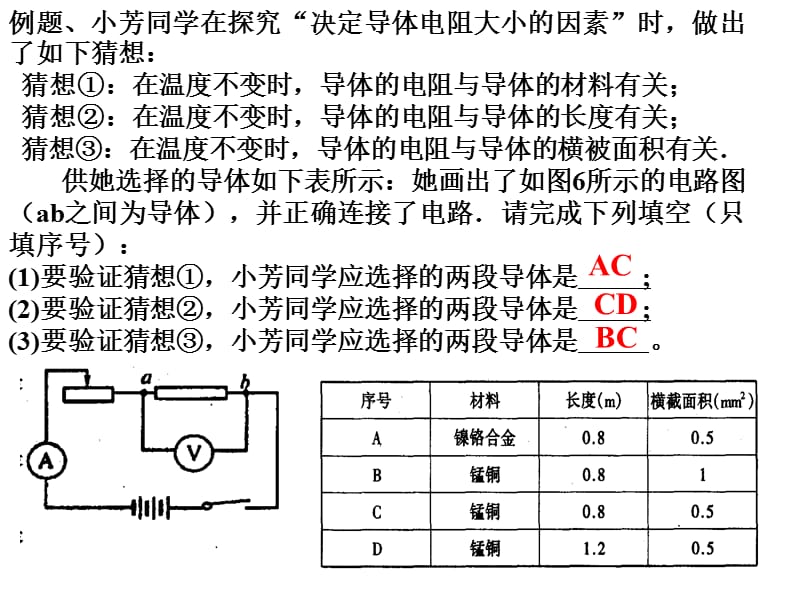 中考复习课件《电学热点实验复习》ppt课件.ppt_第3页