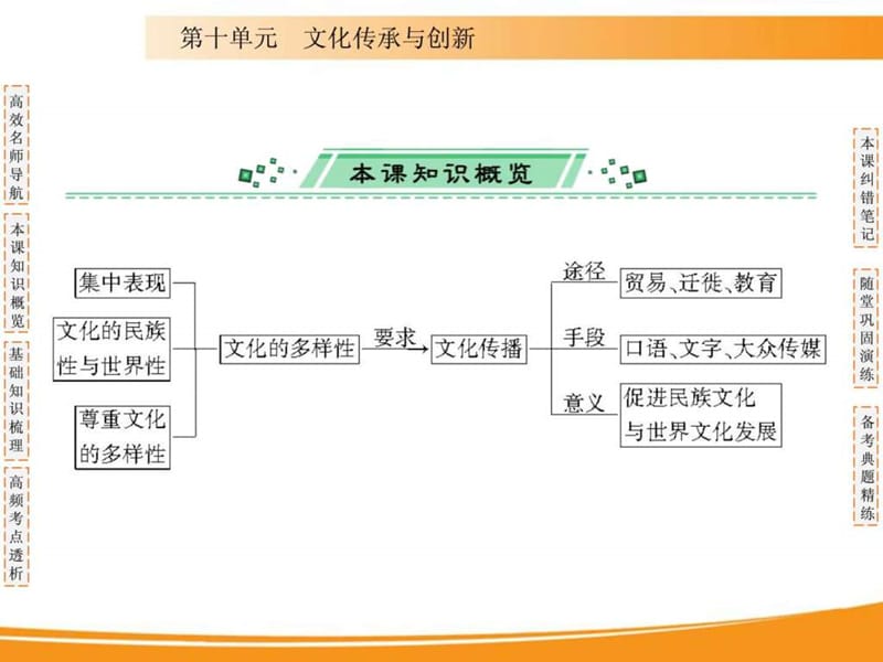 2014届文化的多样性与文化传播.ppt_第2页