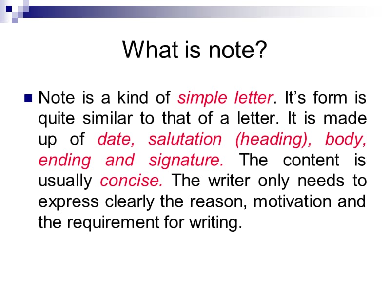 英语专四noteswriting.ppt_第2页