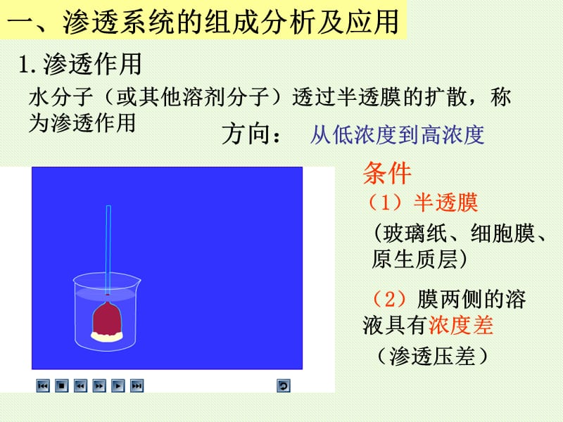 物质跨膜运输的实例 一轮复习专用.ppt_第2页