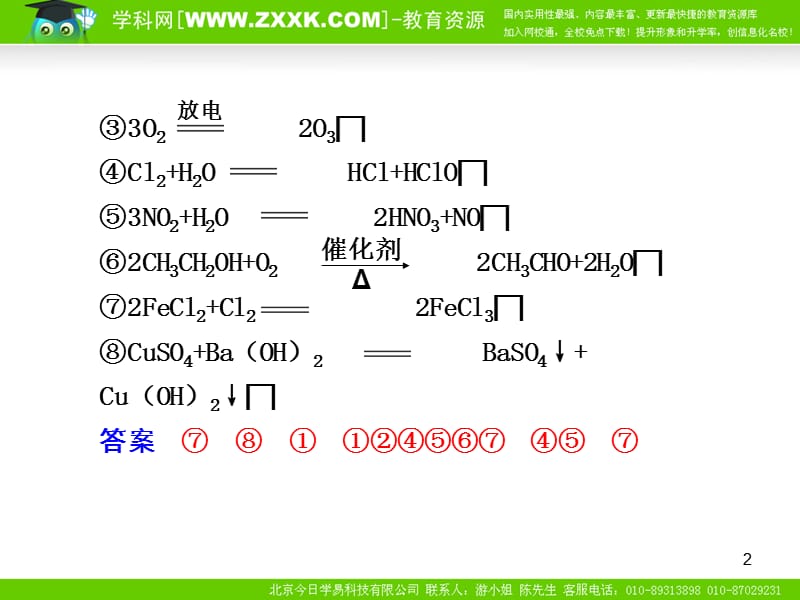 专题2 第1讲 氧化还原反应的基本概念.ppt_第2页
