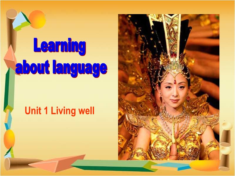 英语：unit1Learningaboutlanguage课件(人教版选修7).ppt_第1页