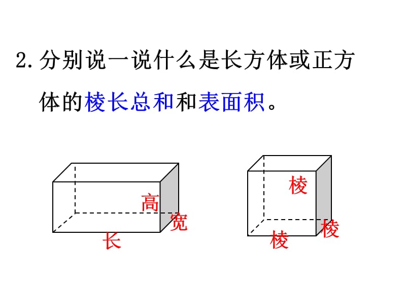 长方体表面积练习PPT课件.ppt_第2页