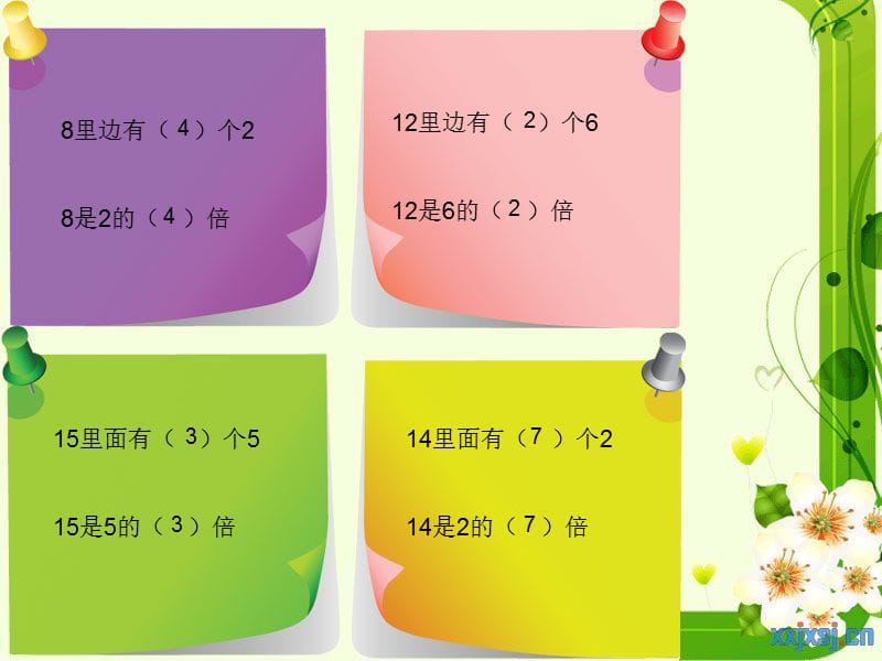 运用～的乘法口诀解决问题.ppt_第2页