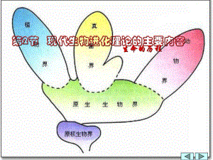 生物：7.2《现代生物进化理论的主要内容》课件(新人教版必修2).ppt