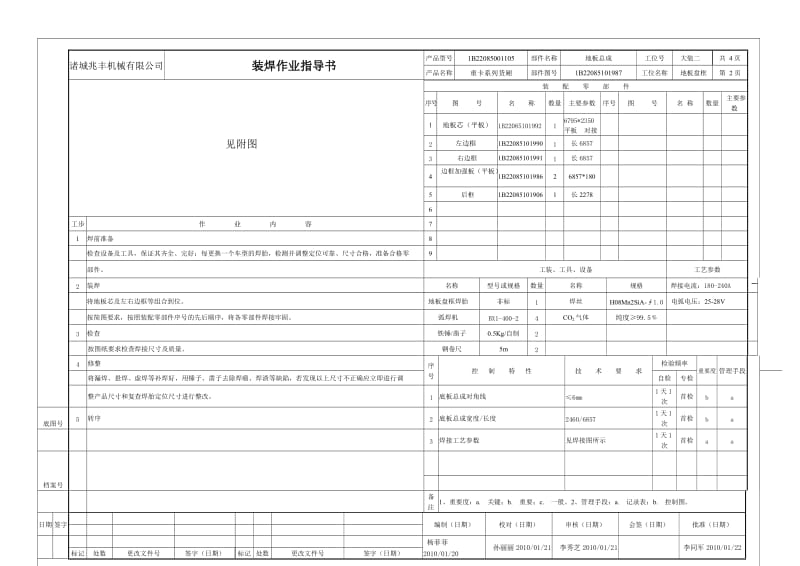 IB2208501105重卡系列大装焊接作业指导书文字部分.doc_第3页