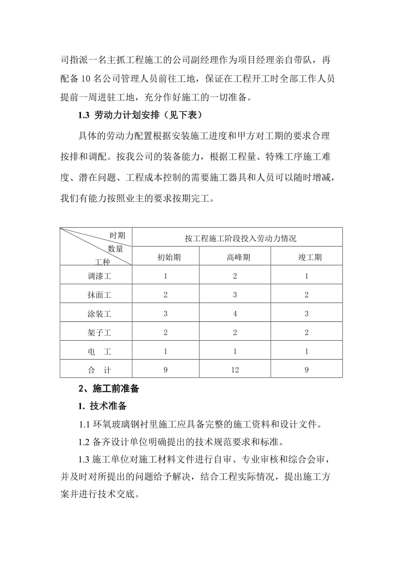 oc手糊环氧玻璃钢衬里施工方案.doc_第3页