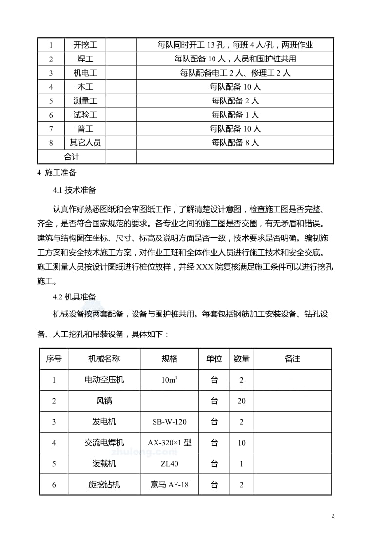 om某地铁车站中间柱及钢管柱施工方案.doc_第3页