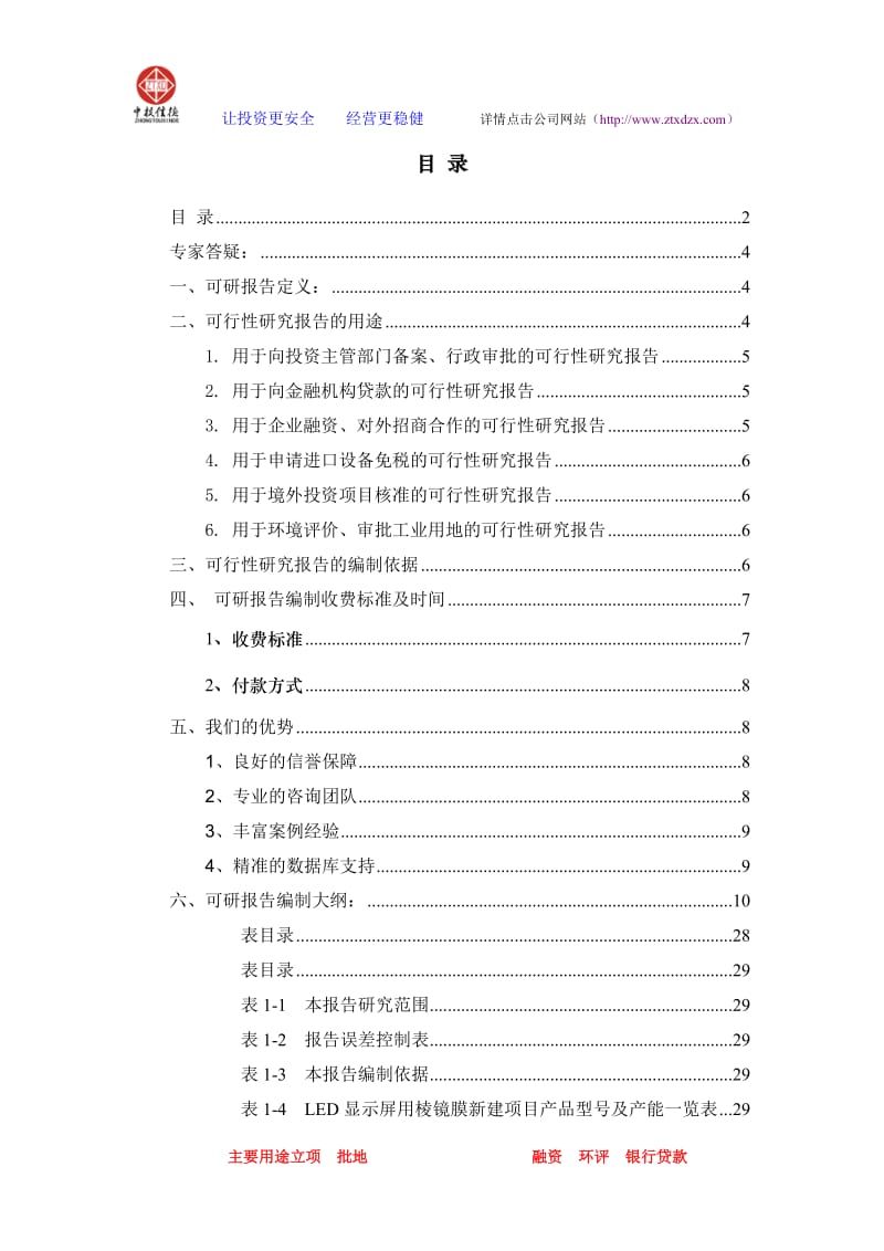 led显示屏用棱镜膜项目可行性研究报告.doc_第2页