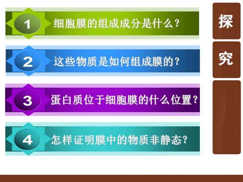 生物—先晓波 生物膜的流动镶嵌模型.ppt_第2页