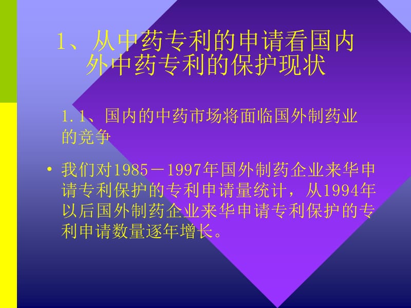 中药专利保护杭 州 讲 稿.ppt_第2页