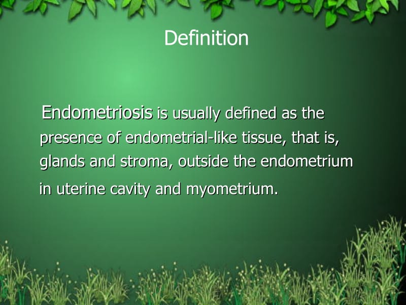 子宫内膜异位症(Endometriosis)-张喜.ppt_第2页